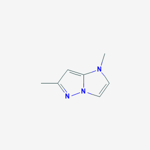 1,6-dimethyl-1H-imidazo[1,2-b]pyrazole