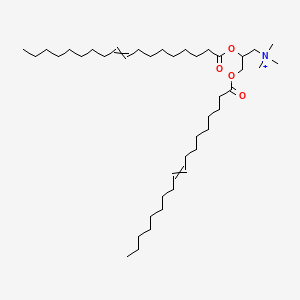 2,3-Di(octadec-9-enoyloxy)propyl-trimethylazanium