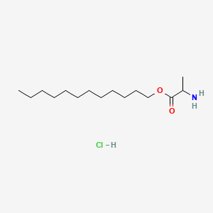 Dodecyl DL-alaninate hydrochloride