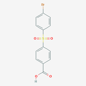 4-((4-Bromophenyl)sulfonyl)benzoic acid