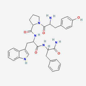 H-DL-Tyr-DL-Pro-DL-Trp-DL-Phe-NH2