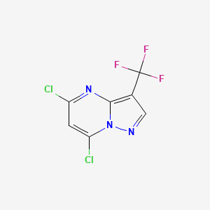 5,7-Dichloro-3-trifluoromethylpyrazolo[1,5-A]pyrimidine