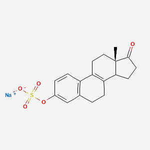 Delta8,9-Dehydroestrone sodium sulfate