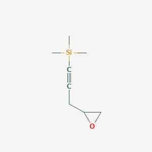 Trimethyl(3-(oxiran-2-yl)prop-1-yn-1-yl)silane