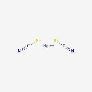 B148001 Mercuric thiocyanate CAS No. 592-85-8