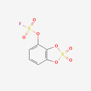 2,2-Dioxo-1,3,2lambda6-benzodioxathiol-4-yl sulfurofluoridate