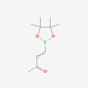 (3E)-4-(Tetramethyl-1,3,2-dioxaborolan-2-YL)but-3-EN-2-one