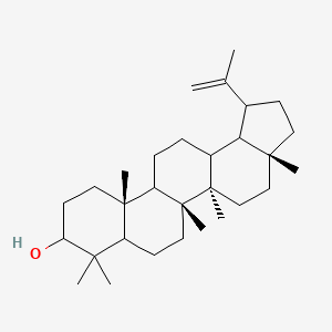 (3aR,5aR,5bR,11aR)-3a,5a,5b,8,8,11a-hexamethyl-1-prop-1-en-2-yl-1,2,3,4,5,6,7,7a,9,10,11,11b,12,13,13a,13b-hexadecahydrocyclopenta[a]chrysen-9-ol