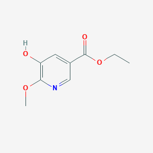 Ethyl 5-hydroxy-6-methoxynicotinate