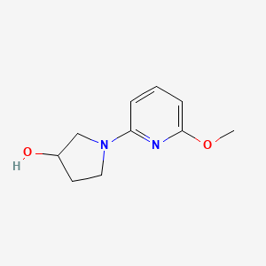 (S)-1-(6-Methoxypyridin-2-yl)pyrrolidin-3-ol