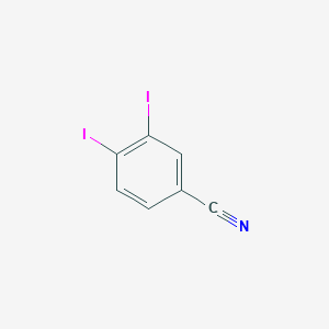 3,4-Diiodobenzonitrile