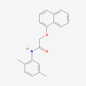 N-(2,5-dimethylphenyl)-2-(naphthalen-1-yloxy)acetamide