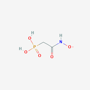 [2-(Oxidoamino)-2-oxoethyl]phosphonic acid