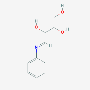 4-Phenyliminobutane-1,2,3-triol