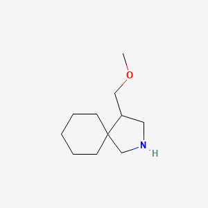 4-(Methoxymethyl)-2-azaspiro[4.5]decane