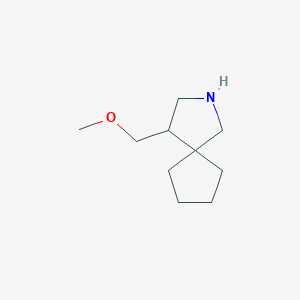 4-(Methoxymethyl)-2-azaspiro[4.4]nonane