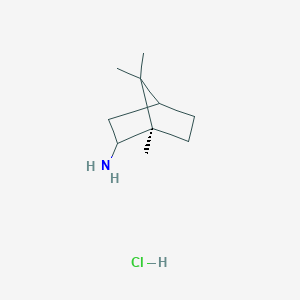 (1r,2Rs)-camphane-2-amine hydrochloride