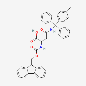 N-Fmoc-N4-(4-methyltrityl)-L-asparagine