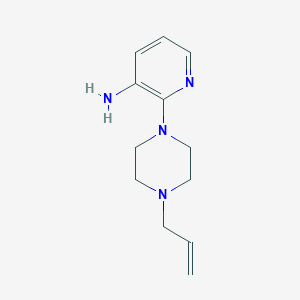 2-(4-Allylpiperazin-1-yl)pyridin-3-amine