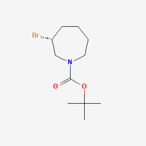 tert-Butyl (R)-3-bromoazepane-1-carboxylate