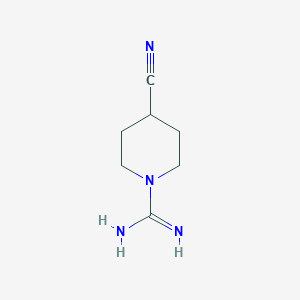4-Cyanopiperidine-1-carboximidamide