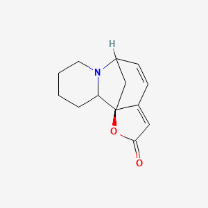 (1S)-14-oxa-7-azatetracyclo[6.6.1.01,11.02,7]pentadeca-9,11-dien-13-one