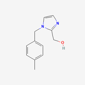 [1-(4-methylbenzyl)-1H-imidazol-2-yl]methanol