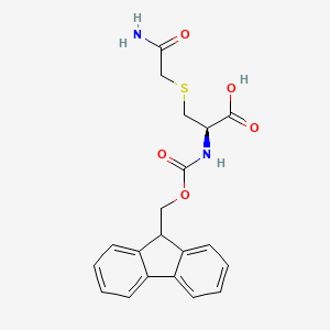 (9H-Fluoren-9-yl)MethOxy]Carbonyl Cys(methylcarboxamide)-OH