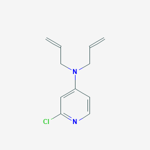 N,N-diallyl-2-chloropyridin-4-amine