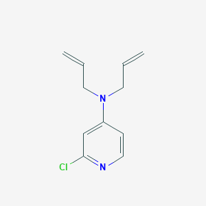 molecular formula C11H13ClN2 B1480133 N,N-diallyl-2-chloropyridin-4-amine CAS No. 2098117-22-5