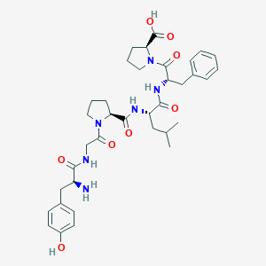 B148015 Tyrosyl-glycyl-prolyl-leucyl-phenylalanyl-proline CAS No. 137372-36-2