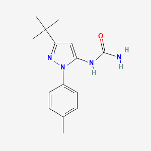 1-[3-Tert-Butyl-1-(4-Methylphenyl)-1h-Pyrazol-5-Yl]urea