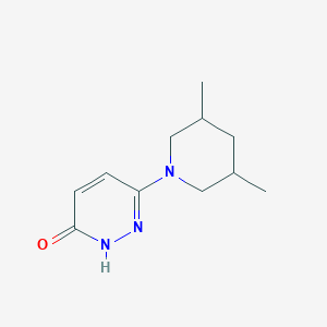 6-(3,5-Dimethylpiperidin-1-yl)pyridazin-3-ol