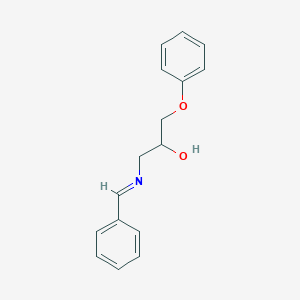 (R)-1-(Benzylideneamino)-3-phenoxypropan-2-ol