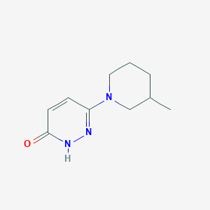 6-(3-Methylpiperidin-1-yl)pyridazin-3-ol