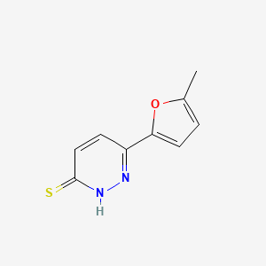 6-(5-Methylfuran-2-yl)pyridazine-3-thiol