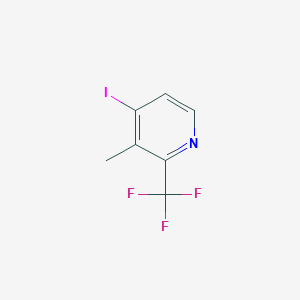 4-Iodo-3-methyl-2-(trifluoromethyl)pyridine