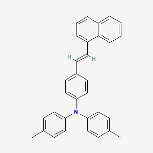 {4-[(1-Naphthyl)vinyl]phenyl}di-p-tolylamine