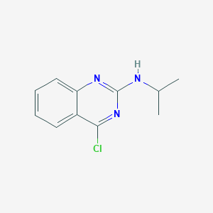molecular formula C11H12ClN3 B1480222 4-chloro-N-isopropylquinazolin-2-amine CAS No. 2092096-37-0