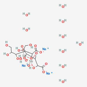 Stibogluconate (trisodium nonahydrate)