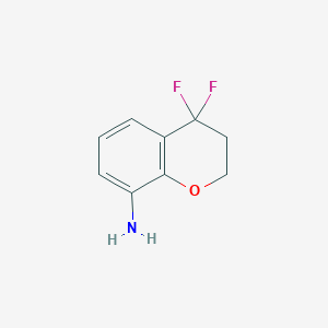 4,4-Difluorochroman-8-amine