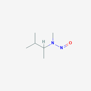 B148025 N-methyl-N-(3-methylbutan-2-yl)nitrous amide CAS No. 130985-77-2
