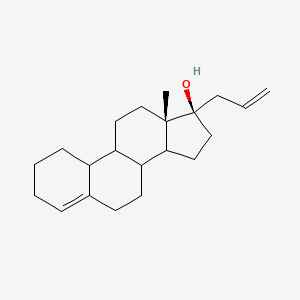 (13S,17R)-13-methyl-17-prop-2-enyl-2,3,6,7,8,9,10,11,12,14,15,16-dodecahydro-1H-cyclopenta[a]phenanthren-17-ol