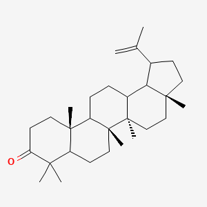 (3aR,5aR,5bR,11aR)-3a,5a,5b,8,8,11a-hexamethyl-1-prop-1-en-2-yl-2,3,4,5,6,7,7a,10,11,11b,12,13,13a,13b-tetradecahydro-1H-cyclopenta[a]chrysen-9-one