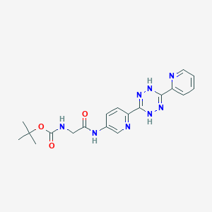 Py-2H-Tetrazine-Py-NHBoc