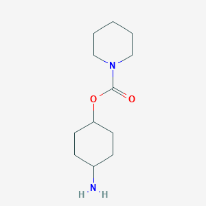 Trans-4-aminocyclohexyl piperidine-1-carboxylate