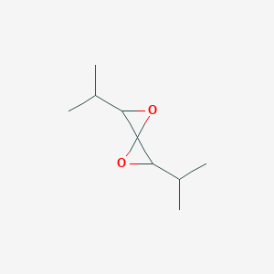 B148027 2,5-Diisopropyl-1,4-dioxaspiro[2.2]pentane CAS No. 132014-24-5