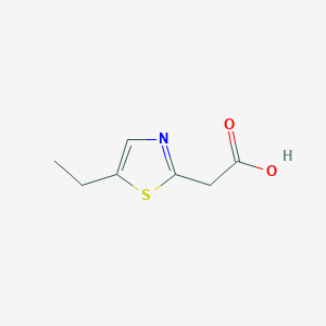 2-Thiazoleacetic acid, 5-ethyl-