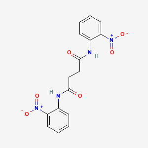 N,N'-bis(2-nitrophenyl)butanediamide