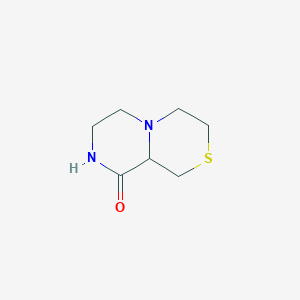 hexahydropyrazino[2,1-c][1,4]thiazin-9(6H)-one